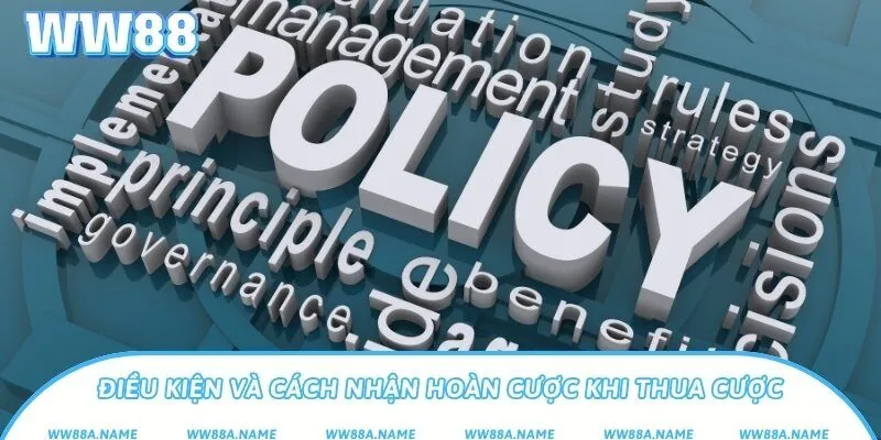 Điều kiện và cách nhận hoàn cược khi thua cược