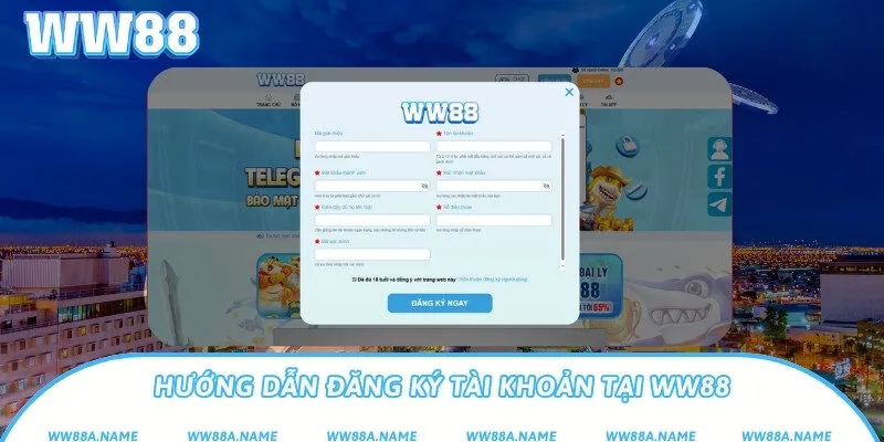 Đăng ký WW88
