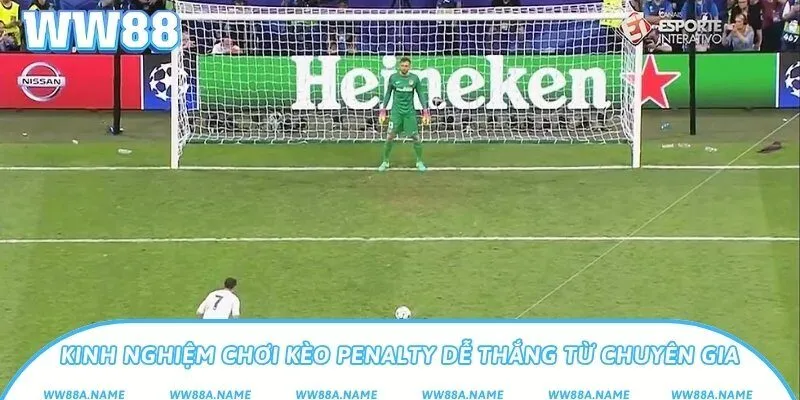 Kinh nghiệm chơi kèo penalty dễ thắng từ chuyên gia