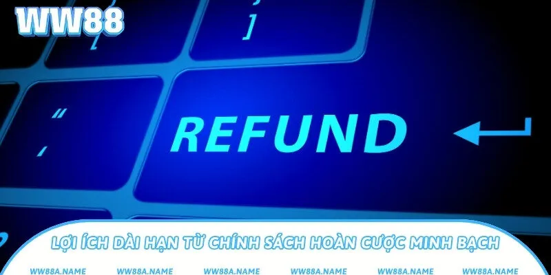 Lợi ích dài hạn từ chính sách hoàn cược minh bạch